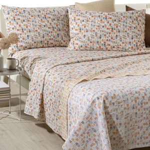 set lenzuola - Caleffi - orleans ambra