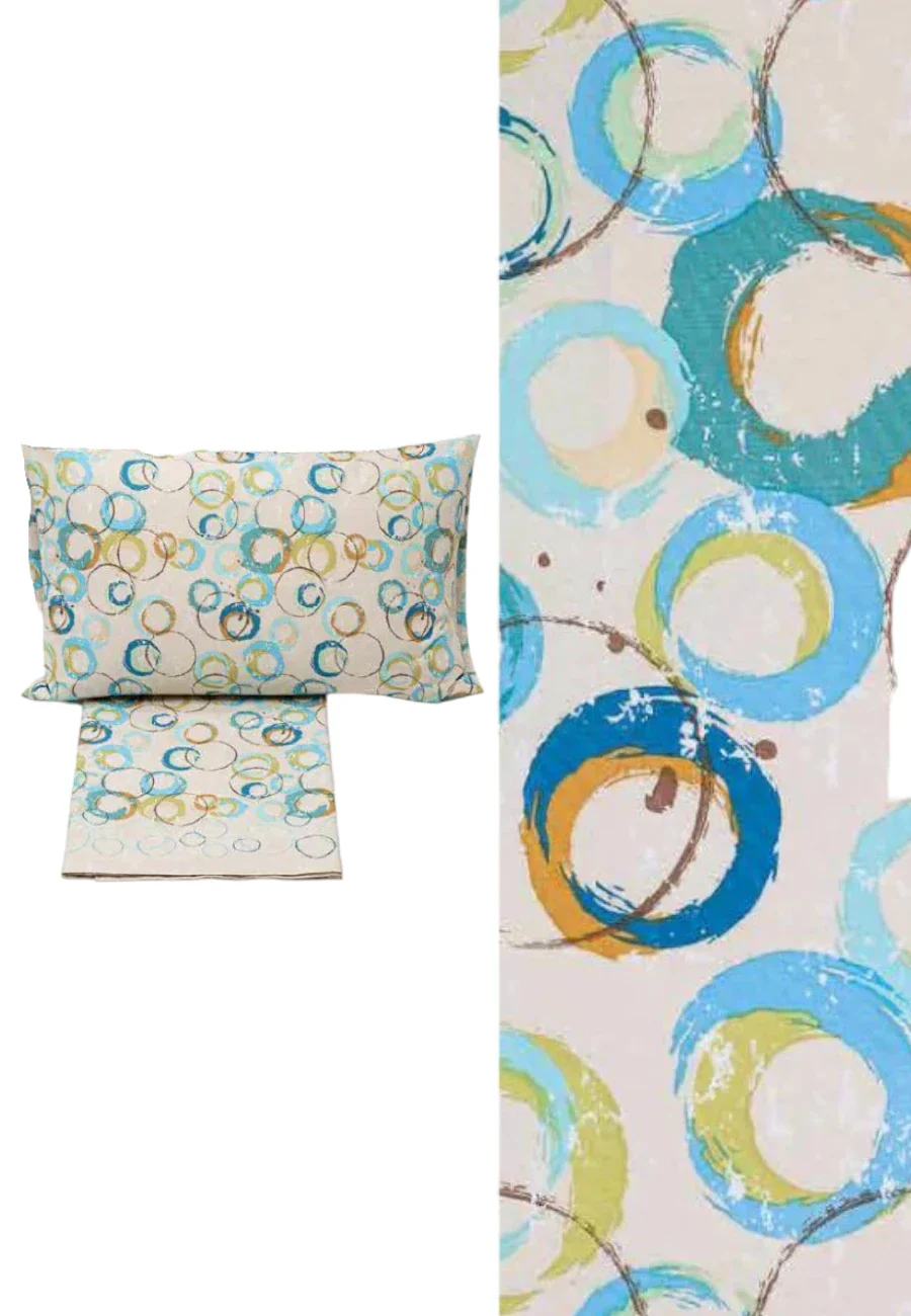 set lenzuola - Caleffi - graphic singolo - immagine 3