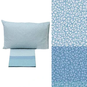 set lenzuola - Caleffi - avana cielo singolo