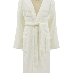 Accappatoio - gocce di miele - pockets