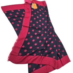 foulard- Gallo - pois