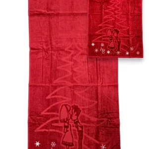 set 2 pz spugna - Blu Girl - auguri