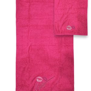 set 2 pz spugna - Blu Girl - mille baci