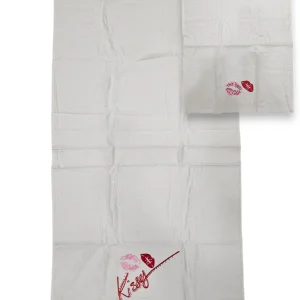 set 2 pz spugna - Blu Girl - mille baci