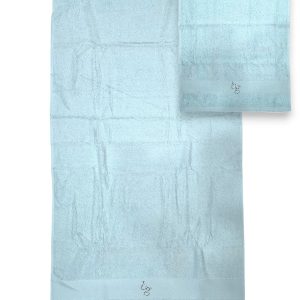 set 2 pz spugna - Blu Girl - blue ginger