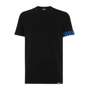 T shirt - Dsquared - logo cuff