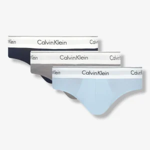 3pack slip - Calvin Klein - uomo - modern cotton