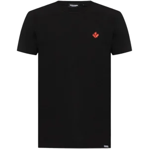 T shirt - Dsquared - horror jacquard