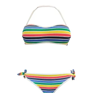 bikini - Emporio Armani 7 - colors stripes