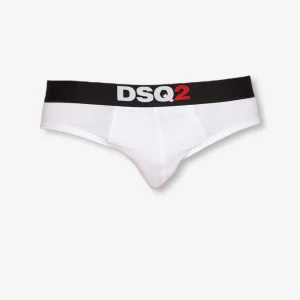 Slip -Dsquared - D2 red logo