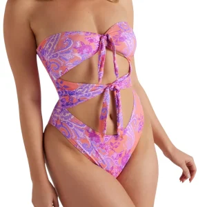 intero - Guess - ethnic paisley peach