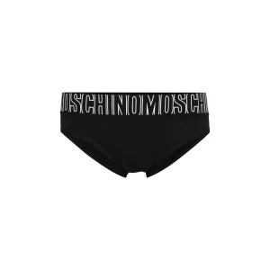 slip - Moschino - rubber black