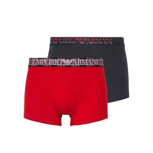 2pack boxer - Emporio Armani - tartan mix