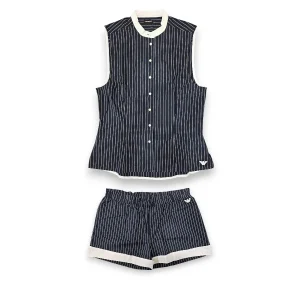 PJ set - Emporio Armani - short - lined