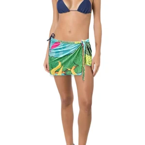 pareo gonna - Agogoa by Pin Up stars - croco print