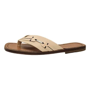 Sandali - Versace - uomo - infradito cuoio