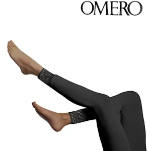 Leggings - OMERO - masai nero