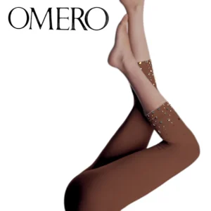 Leggings - OMERO - berberè cioccolato