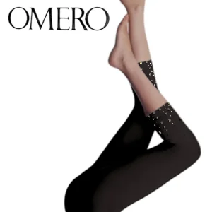 Leggings - OMERO - berberè nero