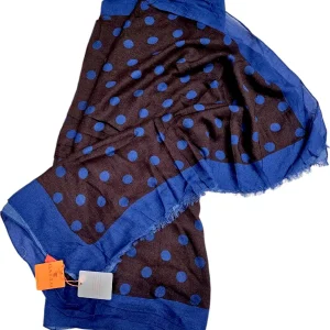 foulard- Gallo - pois