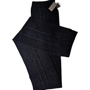 sciarpa - Fendi - nero