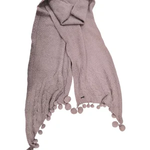 sciarpa - Patrizia Pepe - PonPon angora