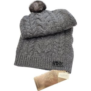 cappello - VDP viadelleperle - kashmere & visone