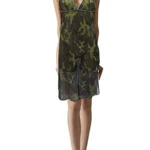 sottoveste - Roberto Cavalli - light camou