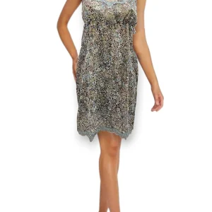 sottoveste - Verde Veronica - salvia