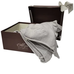 plaid - Allegri - cashmere 120x170 cm