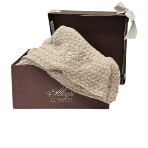 plaid - Allegri - cashmere 140x170 cm