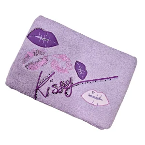 telo bagno - Blu Girl - mille baci