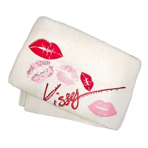 telo bagno - Blu Girl - mille baci