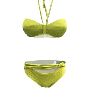bikini - Gemma - lime line