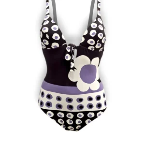 intero - Domani - fiori e pois