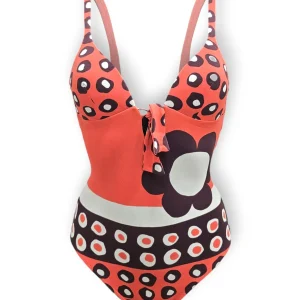 intero - Domani - fiori e pois