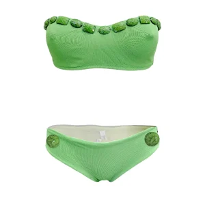 bikini - Domani - deep green
