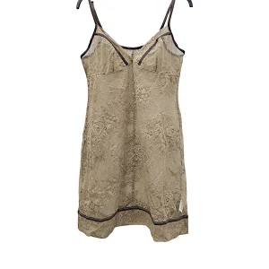 sottoveste - Verde Veronica - full lace