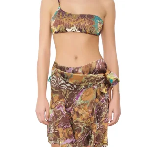 pareo gonna - Miss bikini luxe - seta pura