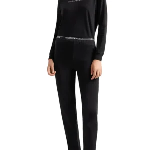 pj set - Emporio Armani - Essential logo studs ASV