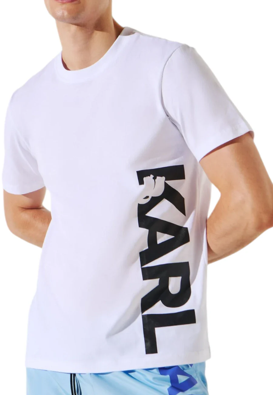 T- shirt - Karl Lagerfeld - logo karl - immagine 3