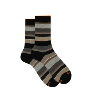 calzini Gallo - righe multicolor