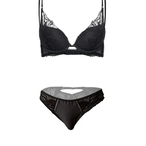 set intimo - Calvin Klein - luxe CK black