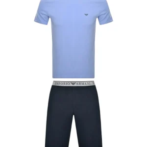 Pj set - Emporio Armani - logo endurance