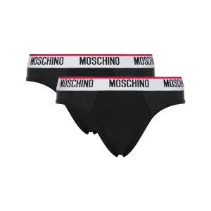 2slip - Moschino - uomo - 2pack logo band