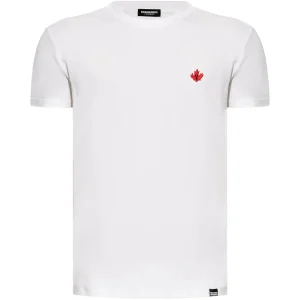 T shirt - Dsquared - horror jacquard