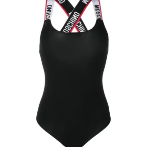 body - Moschino - donna - logo band