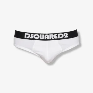 Slip - Dsquared - uomo - disco logo