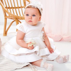 Abito battesimo bimba sarabanda