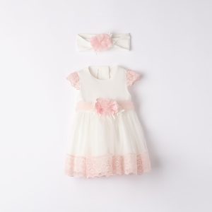 Abito battesimo bimba Sarabanda